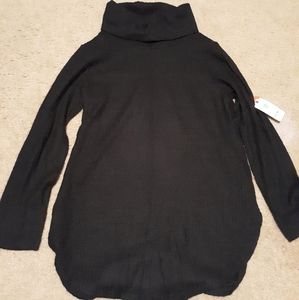 Black Turtleneck Sweater